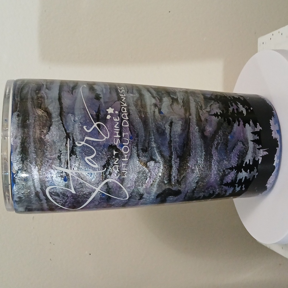 Handmade tumbler